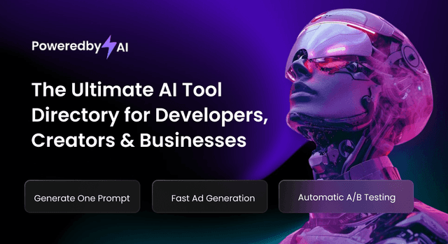 PoweredbyAI – The Ultimate AI Tool Directory for Developers, Creators & Businesses