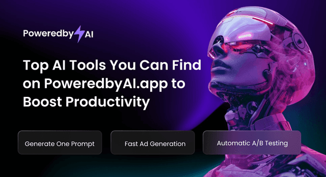 Top AI Tools You Can Find on PoweredbyAI.app to Boost Productivity