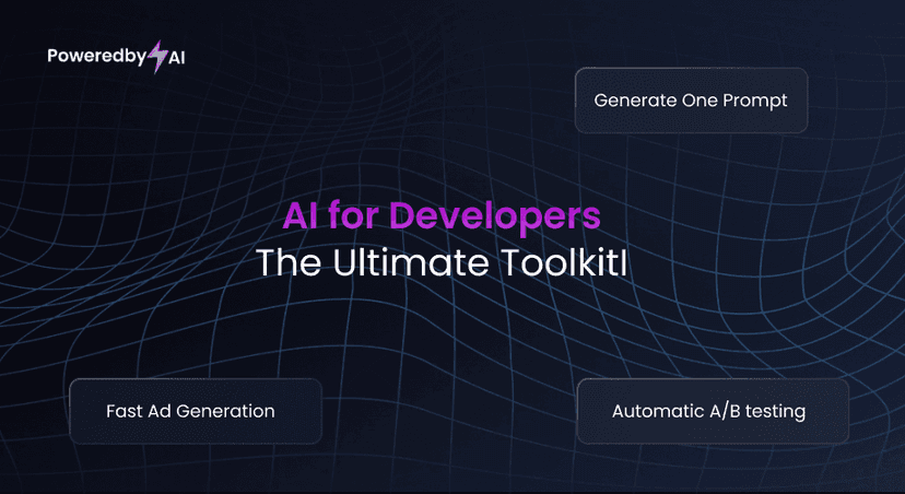 AI for Developers: The Ultimate Toolkit from PoweredbyAI