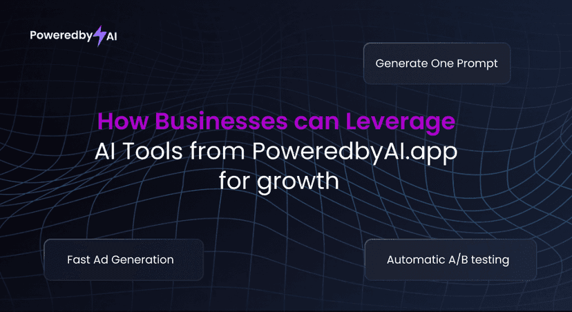 How Businesses can Leverage AI Tools from PoweredbyAI.app for growth