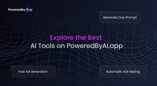 Explore the Best AI Tools on PoweredByAI.app