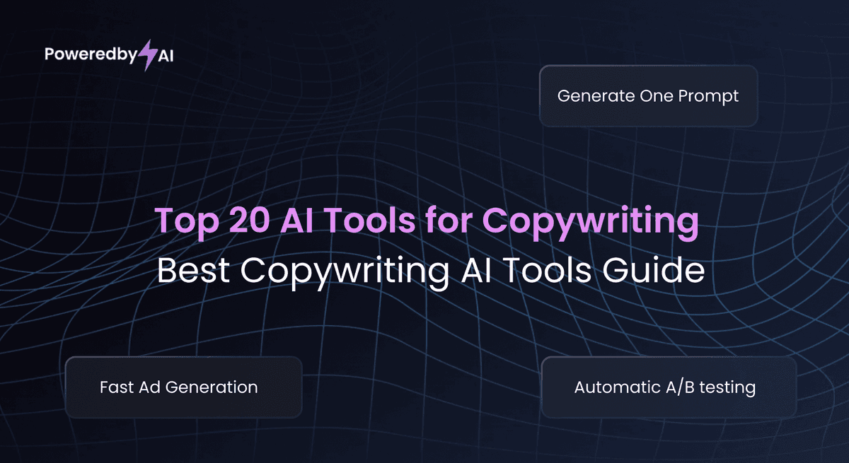 Top 20 AI Tools for Copywriting | Best Copywriting AI Tools Guide