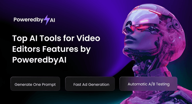 Top AI Tools for Video Editors—Featured by PoweredbyAI