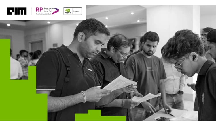 Inside GenAI Meetup Hosted by RPTech, an NVIDIA Partner, in Association With AIM in Hyderabad