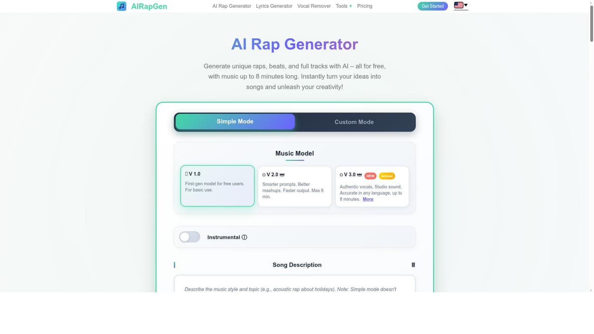 AIRapGen
