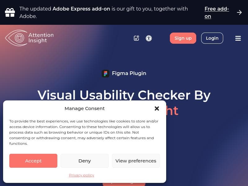 Visual Usability Checker