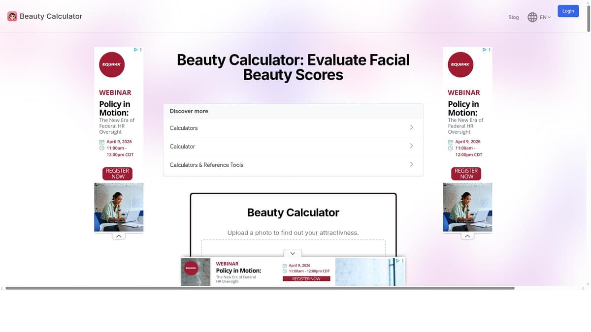 Beauty Calculator