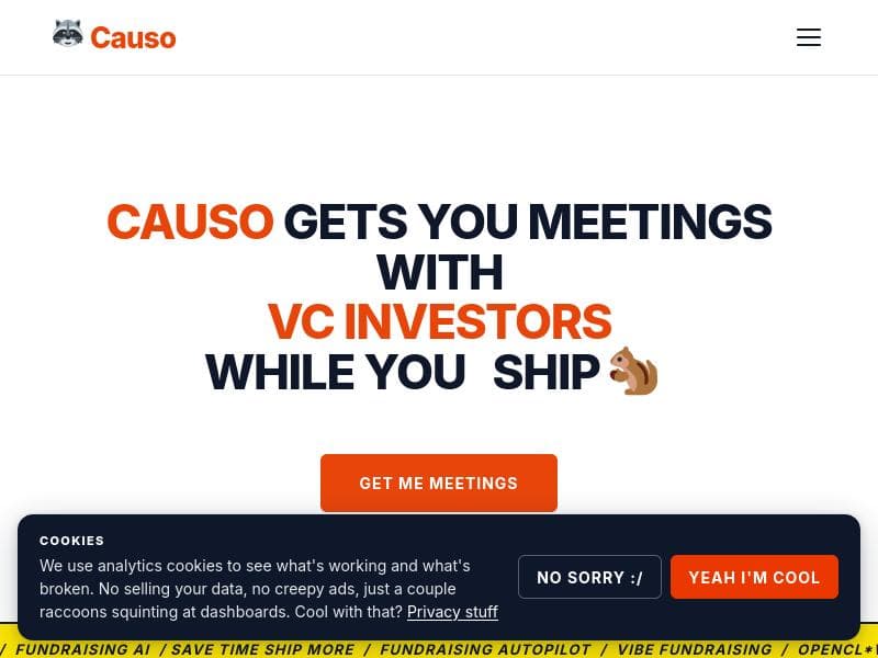 Causo for Fundraising