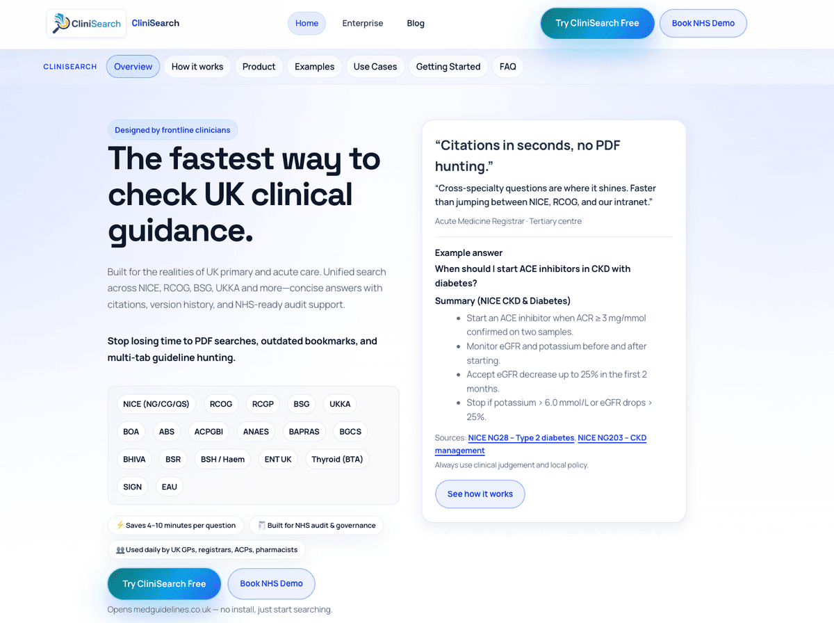 CliniSearch
