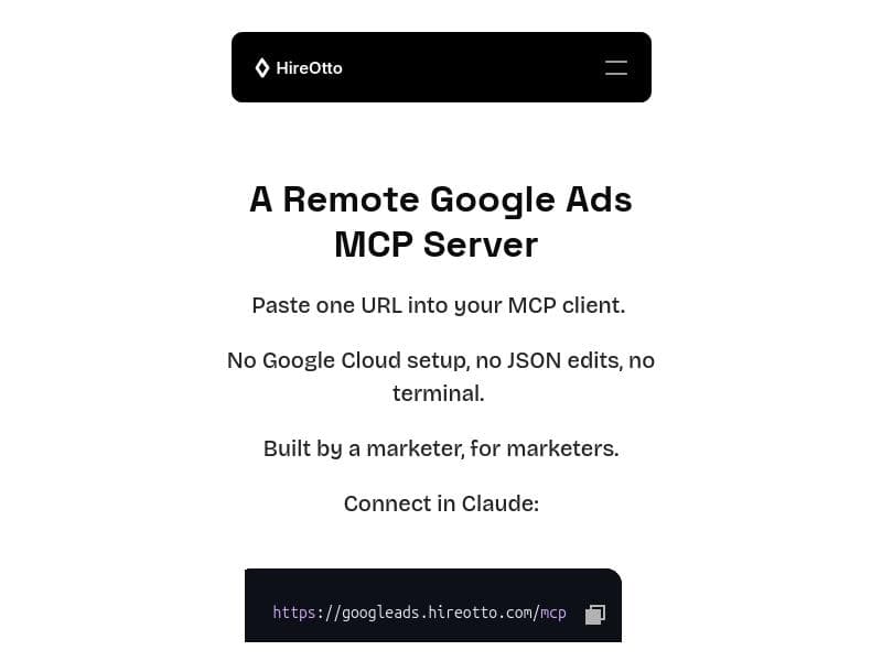 Google Ads MCP Server