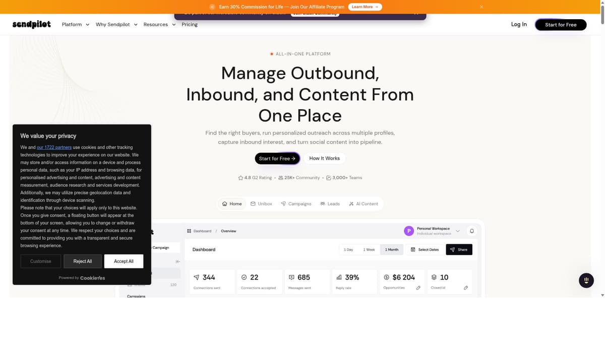 Sendpilot