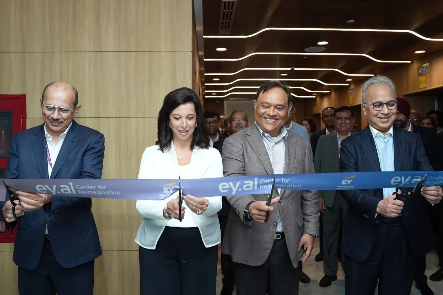 EY GDS Launches AI-Focused ey.ai Center for Reimagination in Bengaluru